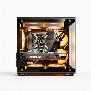 <span class=keywords><strong>PC</strong></span> Gamer de Alta Velocidad Personalizado al por Mayor con AMD R9 RTX 4080 Super, 64G, SSD de 2TB, Refrigeración Líquida RGB Blanca, Computadora de Escritorio - Product Image 6