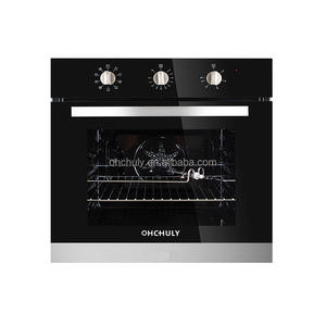 <span class=keywords><strong>Forno</strong></span> Elettrico da <span class=keywords><strong>Incasso</strong></span> Top Selling in Acciaio Inossidabile con Convezione/Turbo, 12 Funzioni, Manopole Metalliche, per Cucina Domestica - Product Image 2