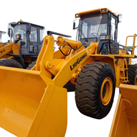 Gebrauchter Liugong 856 Radlader - Perfekt für Bau und Materialtransport