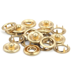 กระดุมแป๊กโลหะแบบห้าขาขนาด 9.5 มม. สำหรับกางเกงยีนส์แบบสั่งทำพิเศษ - Product Image 4