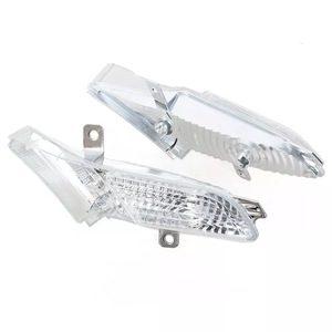 Luz Intermitente para Guardabarros de Porsche Cayenne 2007-2010, Material PC, Color Blanco y Amarillo, OEM 95563103501, Pieza de Repuesto - Product Image 5