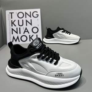 Zapatos Deportivos de Malla Transpirable para Hombre, Estilo Europeo, Juveniles, para Correr, Casuales, con Suela Gruesa, Estilo Ashgan, Modernos para Hombre Mayor - Product Image 4