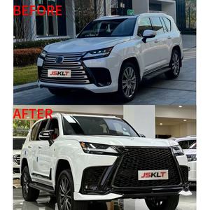 Kit de Carrocería Deportivo, Parrilla, Actualización de Diseño, Piezas para Automóviles <span class=keywords><strong>Lexus</strong></span> LX600 2022 en Adelante - Product Image 2
