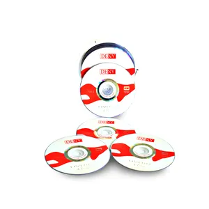 CDR Disk Kosong Kualitas Tinggi, Cakram Kosong Cdr 700Mb 80 Menit 52x Kustom Jenis Waktu Gaya Lapisan Logo