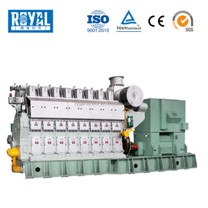 Générateur diesel robuste Royal OEM/ODM 2 MW avec contrôle intelligent et surveillance à distance, économie de carburant HFO pour système d'alimentation de centre de données - Product Image 2