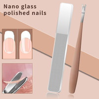 Ensemble de coupe-ongles de luxe en acier inoxydable anti-éclaboussures Longhui Factory, 7 pièces, pour manucure et pédicure, boîte portable, utilisation à domicile