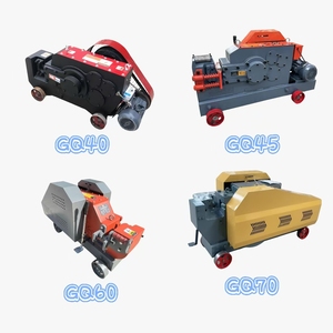 Machines de découpe de barres d'armature en béton en acier rond lesté Machine de découpe de cisaillement de barres d'armature Machine de découpe de tige de <span class=keywords><strong>fer</strong></span> en acier - Product Image 6