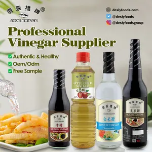 500 Ml Jade Bridge Vinegar Bulk Wholesale For Cooking Cuisine White Rice