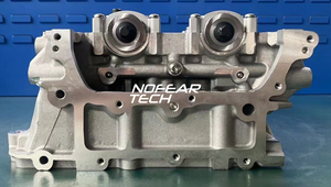 Conjunto de Cabeza de Cilindro 908724 para Mercedes Clase A, Clase <span class=keywords><strong>B</strong></span>, Clase C, Sprinter, Motor Diésel OM651 1.8L, 16V DOHC, Repuesto de Aluminio - Product Image 5