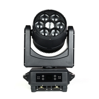 Profession elle IP65 wasserdichte 7*60W RGBW LED Big Bee Wash Moving Head Light Individuelle LED-Steuerung für Party Wedding Dj Event