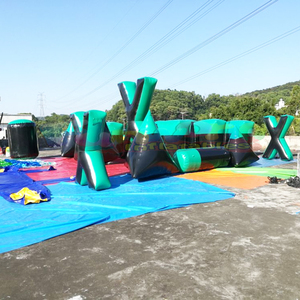Juego completo de pistola láser de aire para fiesta al aire libre, equipo de tiro con arco, etiqueta de juego, bunkers de <span class=keywords><strong>paintball</strong></span> inflable - Product Image 3