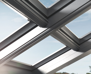 Villa moderne <span class=keywords><strong>sur</strong></span> pied et au design moderne, véranda en verre pour maison <span class=keywords><strong>extérieure</strong></span>, véranda quatre saisons en aluminium avec toit en triangle en verre trempé - Product Image 5