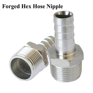 Yod - Servicio <span class=keywords><strong>de</strong></span> Mecanizado CNC <span class=keywords><strong>de</strong></span> Precisión Personalizado, Piezas Forjadas, Conector Hexagonal <span class=keywords><strong>de</strong></span> 1/4 a 1 Pulgada NPT G para Tuberías <span class=keywords><strong>de</strong></span> <span class=keywords><strong>Gas</strong></span> LPG, Reparación <span class=keywords><strong>de</strong></span> Tuberías HVAC - Product Image 2