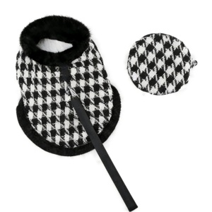 Ropa Divertida para Perros con Patrón a Cuadros Blancos y Negros, Nueva Llegada 2026, Ropa Cálida y Suave para Perros en Clima Frío, Disponible en Tallas S-XL - Product Image 5