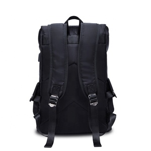 Mochila Duradera <span class=keywords><strong>de</strong></span> 17 Pulgadas para Portátil, con Puerto USB, Impermeable, <span class=keywords><strong>de</strong></span> Lujo, para Negocios - Product Image 4