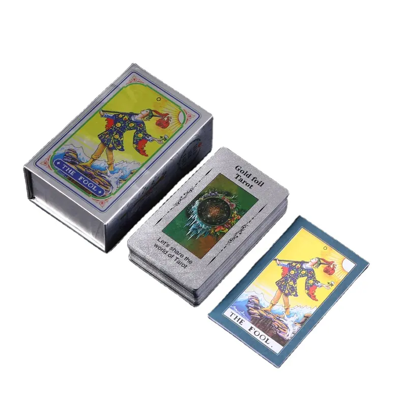 Hot Sale Custom Tarot Cards With Guidebook Custom Printing Tarot Cards Factory Price