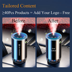 Diffuseur d'huile essentielle sans eau de machine d'aromathérapie de voiture électrique de type-c de Offre Spéciale avec l'accessoire de voiture haut de gamme de lumière de ciel étoilé - Product Image 3