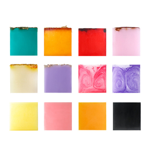 Savon artisanal au jasmin 100g - Savon hydratant parfumé pour hommes <span class=keywords><strong>et</strong></span> femmes en stock - Product Image 2