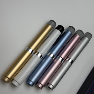 V2 Handheld Reusable Metal Liquid Dosing Dispenser 3ml Capacity Eco Friendly Uniform Volume Control Beauty Care Device - Product Image 2