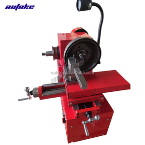 Disco de freno automático <span class=keywords><strong>ATK</strong></span> C9335A/máquina de torno de freno, conversión de frecuencia y velocidad ajustable para aplicaciones de reparación - Product Image 2