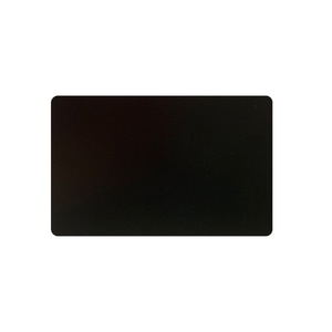 Chất lượng cao thông minh PVC NFC thẻ kinh doanh Matte Đen ntag 216 NFC thẻ chip - Product Image 1