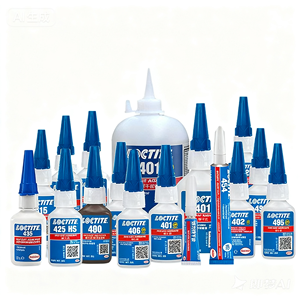 <strong>Loctiter</strong> 401 403 406 460 495 496 243 263 272 277 569 510 515 620 638 648 660 770 326 Strong Bonding Cyanoacrylate Adhesive Glue - Product Image 6