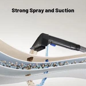 Machine de nettoyage de tapis de canapé à <span class=keywords><strong>eau</strong></span> chaude <span class=keywords><strong>aspirateur</strong></span> à main pratique pour voitures ménages hôtels fonctions sèches humides alimentation électrique sans sac - Product Image 4