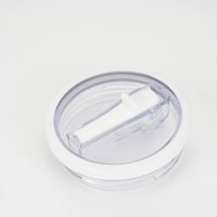 40 oz Tumbler Flip Straw Lid Replacement Fit for Stanley Cup Leak-Proof Reusable Tumbler Cover Tumbler Flips 2 Pack