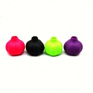 Éplucheur d'ail manuel en silicone, outil de cuisine - Product Image 4