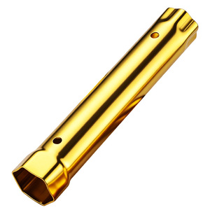 Llave de tubo extendida de 25 cm, hexagonal hueca, con revestimiento de hierro fundido, para reparación de grifos de cocina y baño - Product Image 2