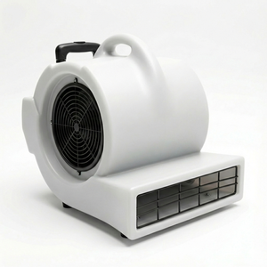Soplador de Aire Caliente Industrial de 2900W, 220-240V, 3 Velocidades, Motor Silencioso, Secador de Autos Eléctrico <span class=keywords><strong>con</strong></span> Aire Frío y Caliente, Ventilador Axial <span class=keywords><strong>con</strong></span> Rodamientos de Bolas para Lavado de Autos y Pisos - Product Image 2