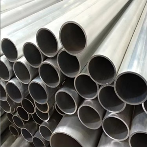 Tube carré et rond en alliage d'aluminium sans soudure Alu En Aw 6082 T6 - Product Image 5