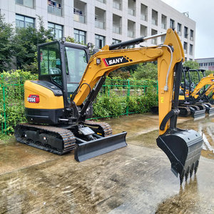 เครื่องขุดมือสองเครื่องขุดขนาดเล็กแบบใช้ sy35c มีใบรับรอง EPA CE 35u 3ton sy35 - Product Image 3