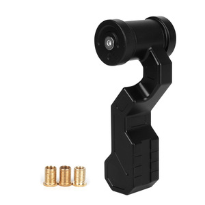Universal Aluminum Car Gear <b>Shift</b> <b>Knob</b> Ergonomic Black For Manual Transmission Vehicles - Product Image 1