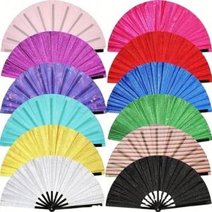 Large Folding Bamboo Hand <b>Fan</b> Chinese Japanese Kung Fu Tai Chi <b>Handheld</b> <b>Fan</b> Folding Dancing Prop Craft <b>Fan</b> - Product Image 5