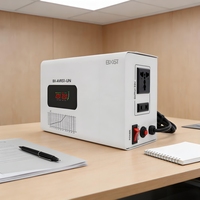 Nouveau régulateur de tension automatique monophasé 500VA-1500VA AVR 140-260VAC/95-280VAC Stabilisateur de tension 220V 10% Continu