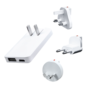 Cargador GaN Compacto de 65W Ultra Delgado y Ligero para Viajes de Negocios - Product Image 1