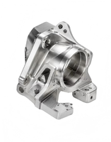 Layanan Pemesinan CNC 5 Axis, Pembuatan Part Logam Custom, Penggilingan, Pembubutan, Komponen Presisi yang Diproses CNC