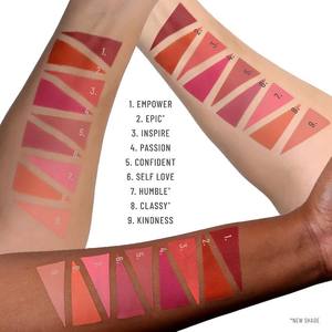 Marque privée Higher Standard Satin Matte Cream <span class=keywords><strong>Blush</strong></span> Vegan Cruelty-Free Long Lasting High Pigment Cream Lip Cheek - Product Image 5