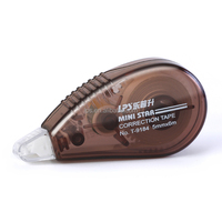 Ruban correcteur coloré vibrant, format compact 6m, design super mini