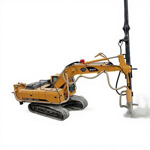 유압식 디젤 엔진 락 앵커 천공기(커민스 엔진) 경사면 지지 채광용 직경 90-140mm, 깊이 20-40m - Product Image 3