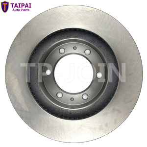 Discos de Freno de Repuesto de Alto Rendimiento OEM <span class=keywords><strong>43512</strong></span>-<span class=keywords><strong>0K090</strong></span> para TOYOTA FORTUNER HILUX, Rotor de Freno - Product Image 4
