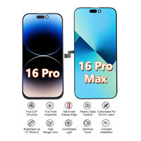 Pantalla LCD Original para Teléfono Celular, Repuesto de Digitalizador para iPhone X 11 12 13 14 15 16 Pro Mini Max
