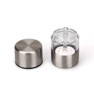 Mini moulin à épices manuel portable, moulin à poivre noir japonais <span class=keywords><strong>de</strong></span> <span class=keywords><strong>poche</strong></span>, saupoudreur d'assaisonnements portatif pour la cuisine domestique - Product Image 2