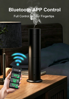Diffuseur de parfum automatique SF03 avec minuterie, 120 ml, 4000 mAh, portable, 300 m³, silencieux 38 dB, résistant aux fuites