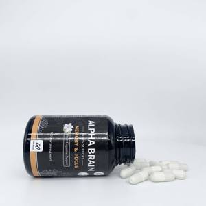 Best seller capsule alfa 60 Ct bottiglia Boost memoria migliorare la chiarezza della messa a fuoco supporta la salute del cervello funzione cognitiva per gli adulti - Product Image 5