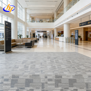 Plancher en vinyle PVC de qualité économique de 4 m de large, favori des consommateurs, avec dos en éponge, imperméable, antidérapant, écologique, ignifuge - Product Image 6