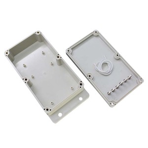 علبة بلاستيك ABS مقاومة للماء Ip65 مع شفة صندوق تبديل إلكتروني خارجي مخصص - Product Image 3