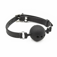 Kit de bondage BDSM pour adultes fouet en cuir de silicone respirant pour jeux de couple