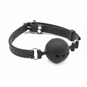 Kit de bondage BDSM pour adultes <span class=keywords><strong>fouet</strong></span> en cuir de silicone respirant pour jeux de couple - Product Image 2